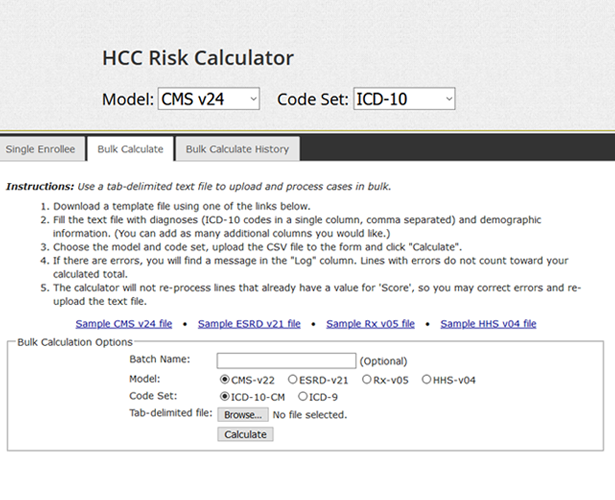 HCC Batch Coding